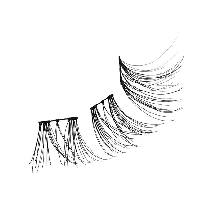 KISS FALSCARA multi pack natural wispy wisps رموش صناعية طرفية طبيعية
