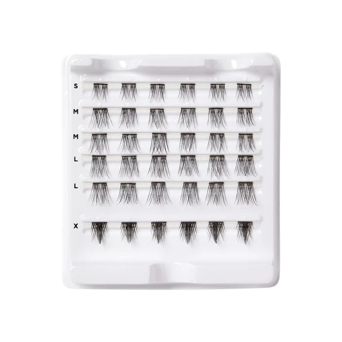 KISS FALSCARA special edition multipack lengthning wisps 6 accent wisps  رموش صناعية طرفية لزيادة الطول