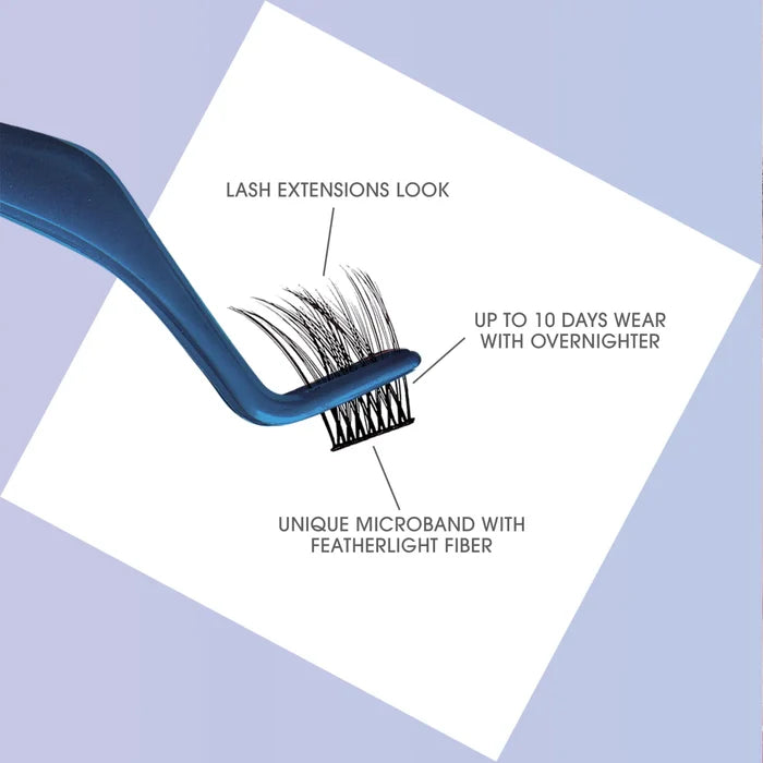 KISS FALSCARA special edition multipack lengthning wisps 6 accent wisps  رموش صناعية طرفية لزيادة الطول