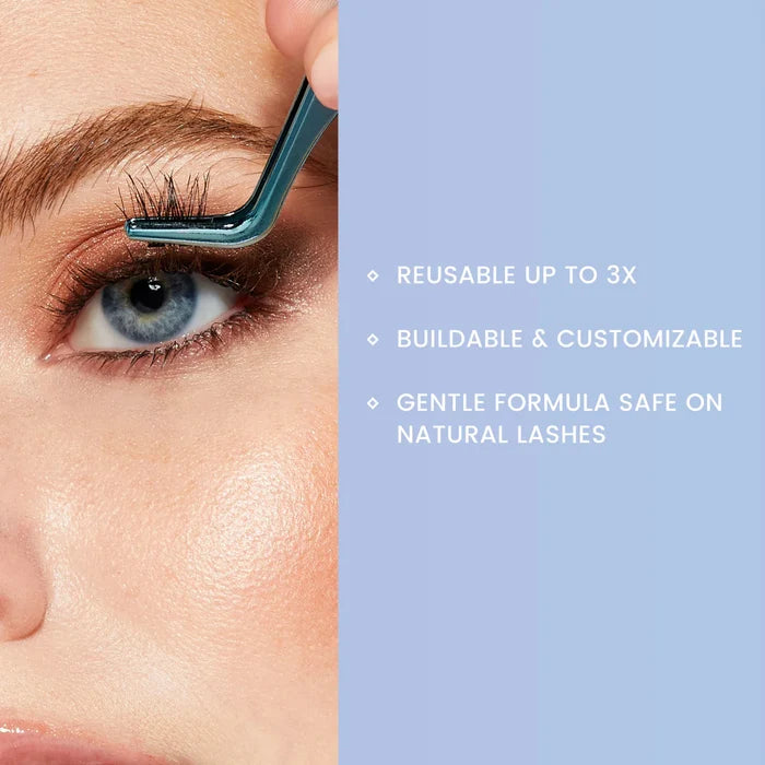 KISS FALSCARA special edition multipack lengthning wisps 6 accent wisps  رموش صناعية طرفية لزيادة الطول
