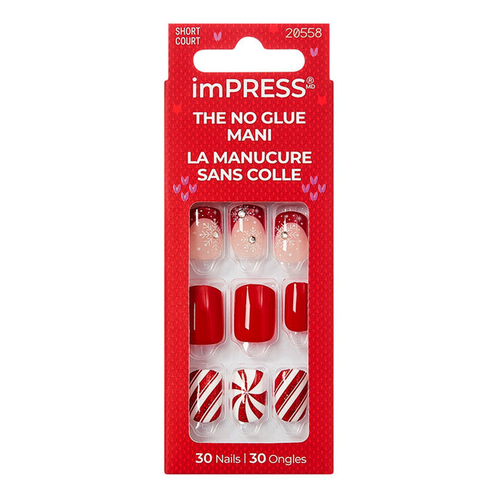 Kiss Impress Holiday Nails