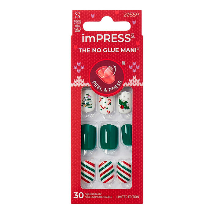 Kiss Impress Holiday Nails