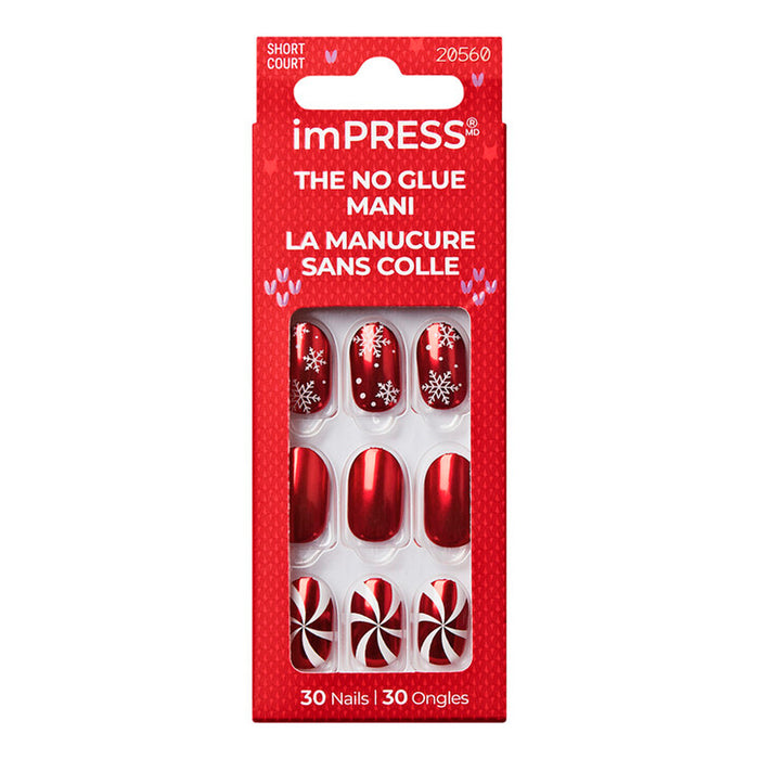 Kiss Impress Holiday Nails