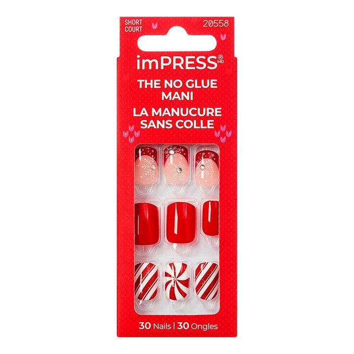 Kiss Impress Holiday Nails