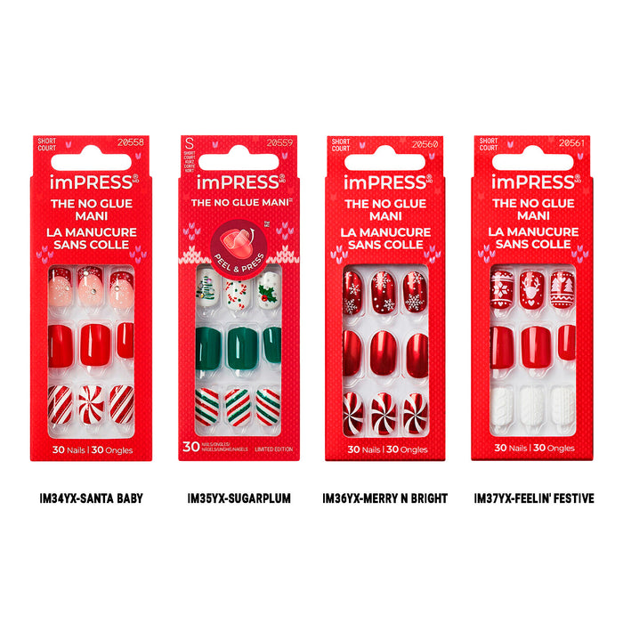 Kiss Impress Holiday Nails