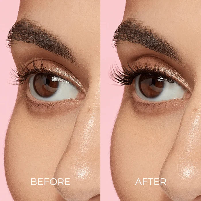 KISS impress press on falsies no glue needed only 1 step 24 hour hold رموش صناعية طرفية خطوة واحدة بدون صمغ