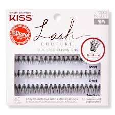 KISS lash couture faux lash extensions رموش صناعية