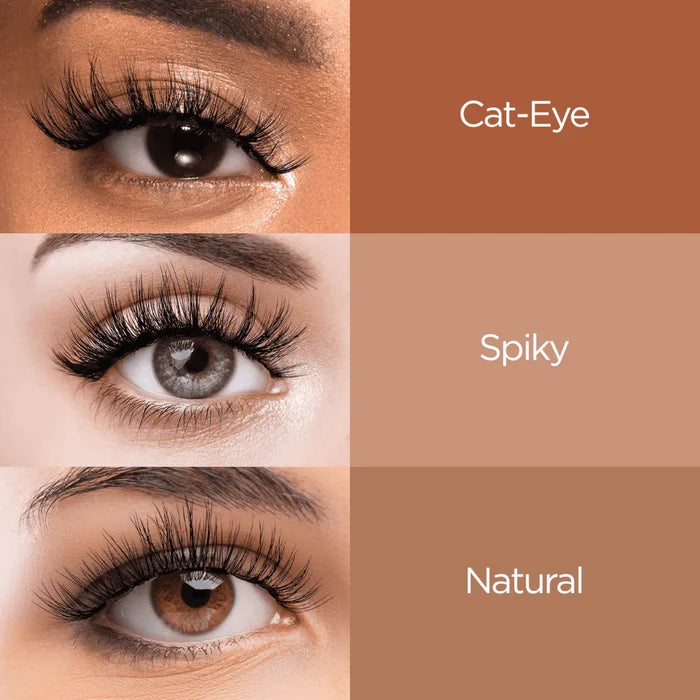 KISS lash couture luxtensions collection 3D flaux lash extensions kit 40 clusters  بكج رموش اكستنشن تدوم لاسبوعين