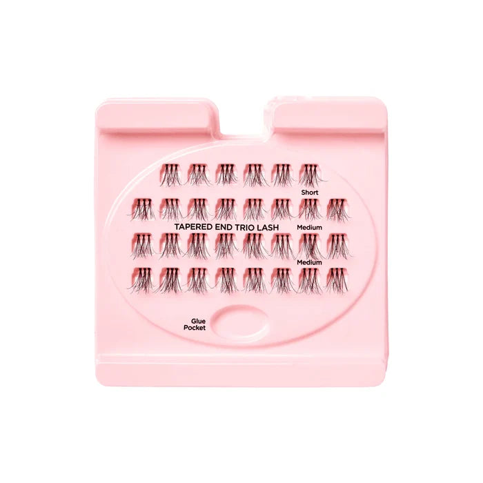 KISS looks so natural trio lash medium combo 3D رموش صناعية