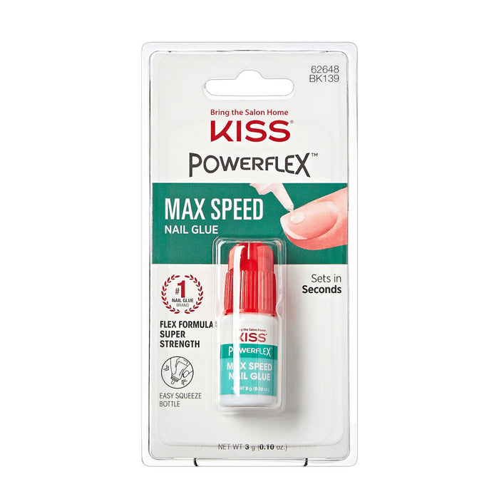 Kiss Maximum Speed Nail Glue #Bk135/Bk139