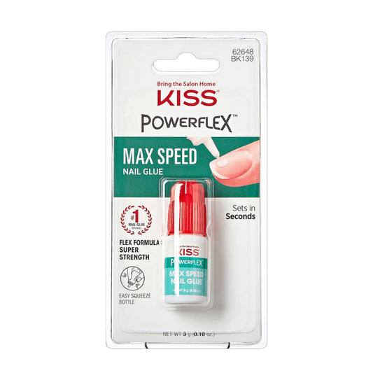 Kiss Maximum Speed Nail Glue #Bk135/Bk139
