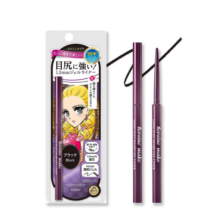 KissMe Heroine Make Long Stay Sharp Gel Liner N 0.08 g