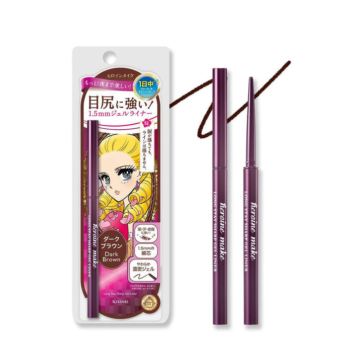 KissMe Heroine Make Long Stay Sharp Gel Liner N 0.08 g