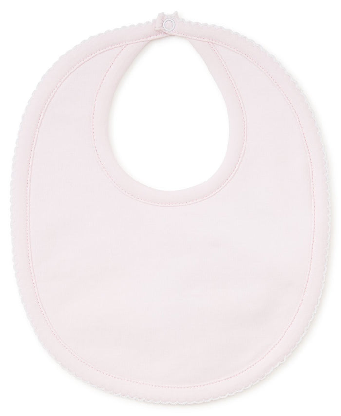 Kissy Kissy Basic Bib Pink