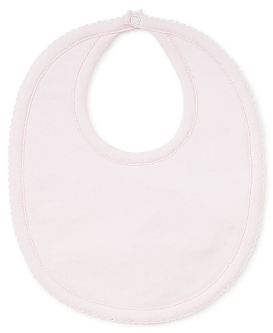Kissy Kissy Basic Bib Pink