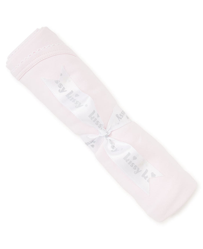 Kissy Kissy Basic Blanket Pink