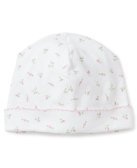 Kissy Kissy Garden Roses Print Hat