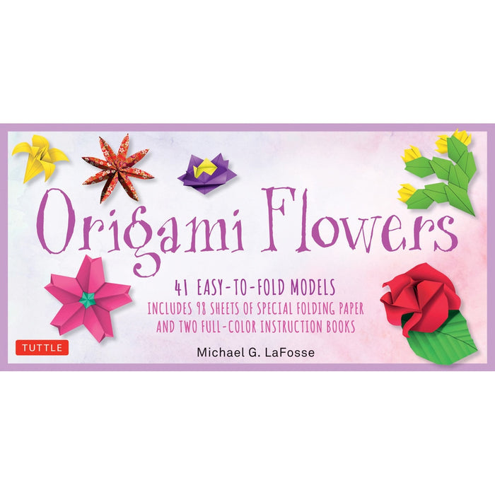 KIT ORIGAMI FLOWERS