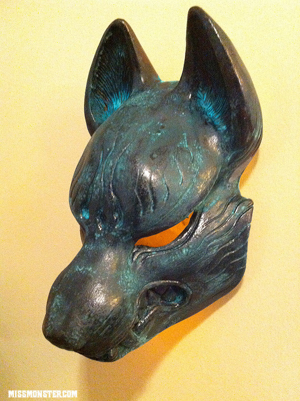 KITSUNE TEA LIGHT SCONCE