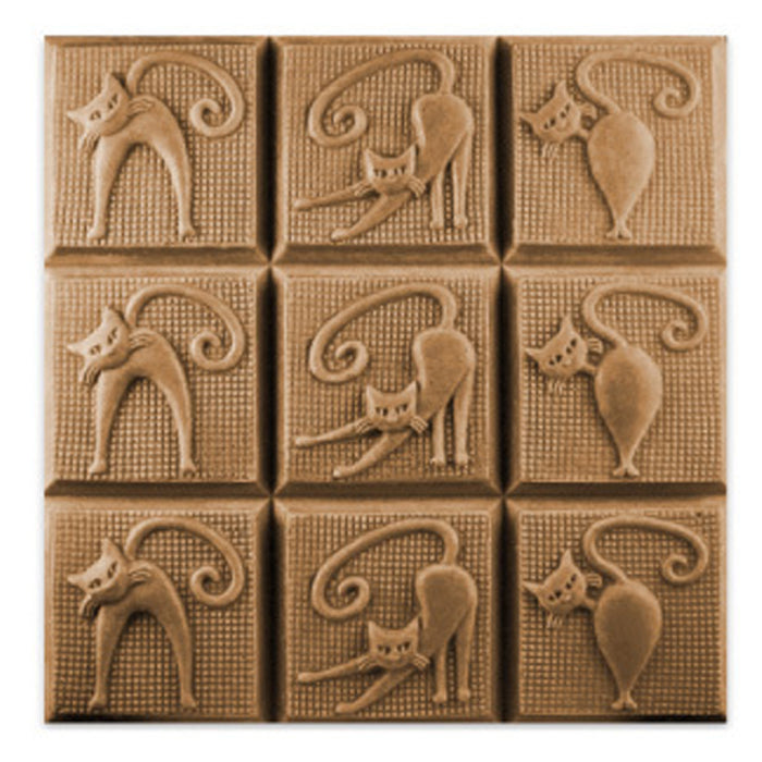 Kitty Kats Soap Mold Tray