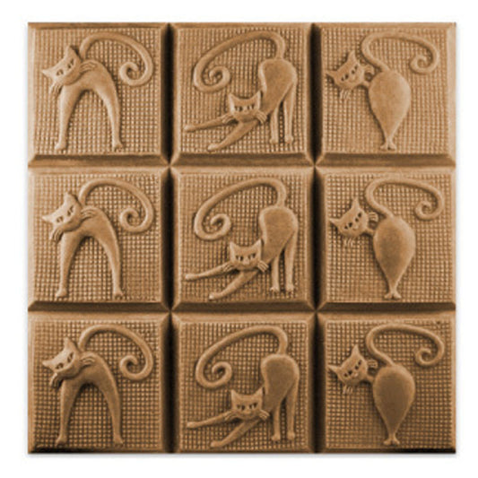 Kitty Kats Soap Mold Tray