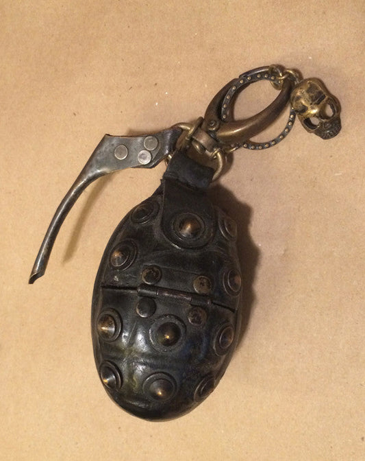 KMRII FAUX GRENADE PURSE