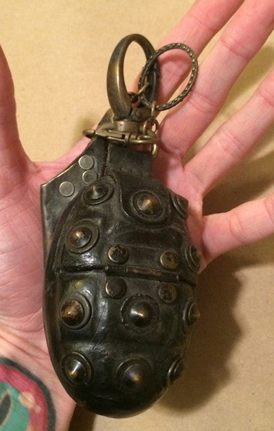 KMRII FAUX GRENADE PURSE