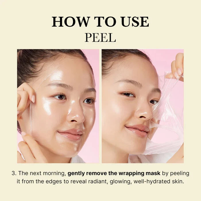 Kojic Acid Tumeric Night Wrapping Mask