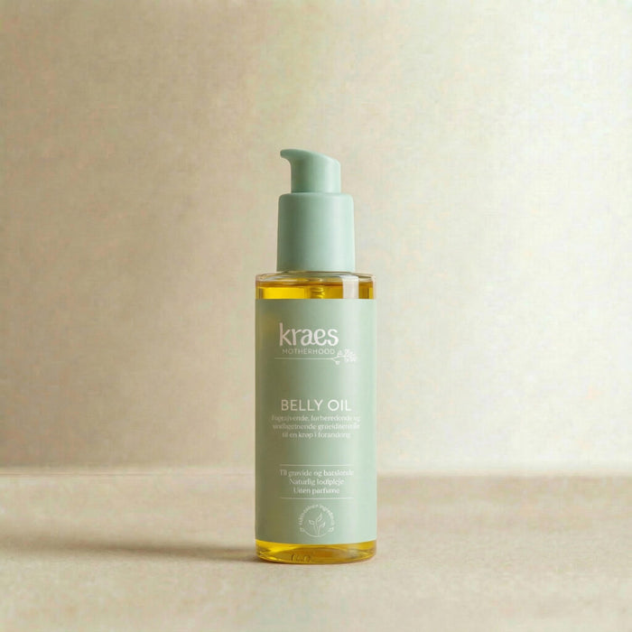 Kraes -  Motherhood - Belly Oil (Strækmærker)