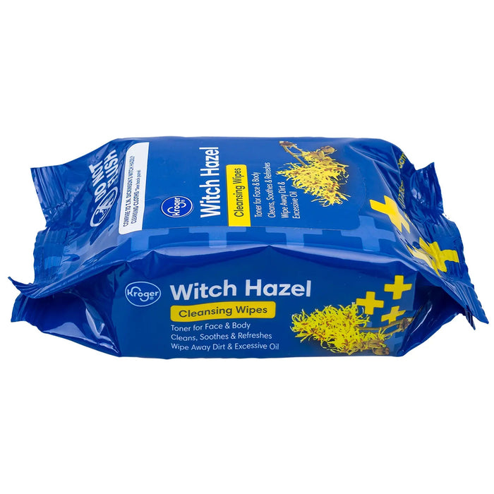 Kroger Witch Hazel Cleansing Wipes 25pcs