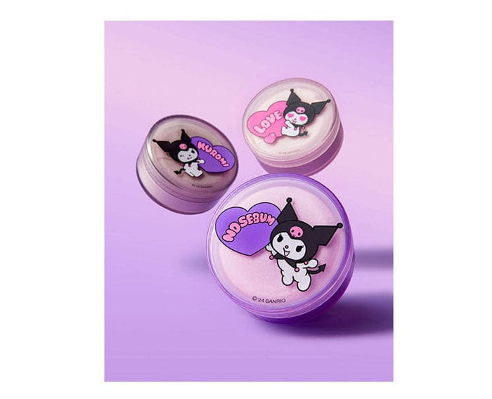 Kuromi×Innisfree No-sebum Mineral Powder