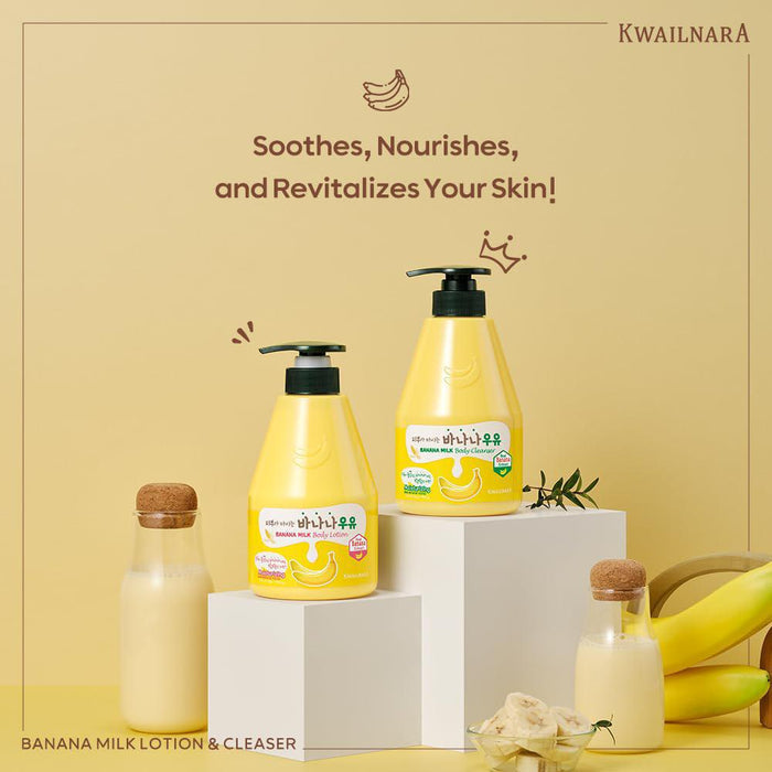 Kwailnara Milk Body Cleanser 560 mL