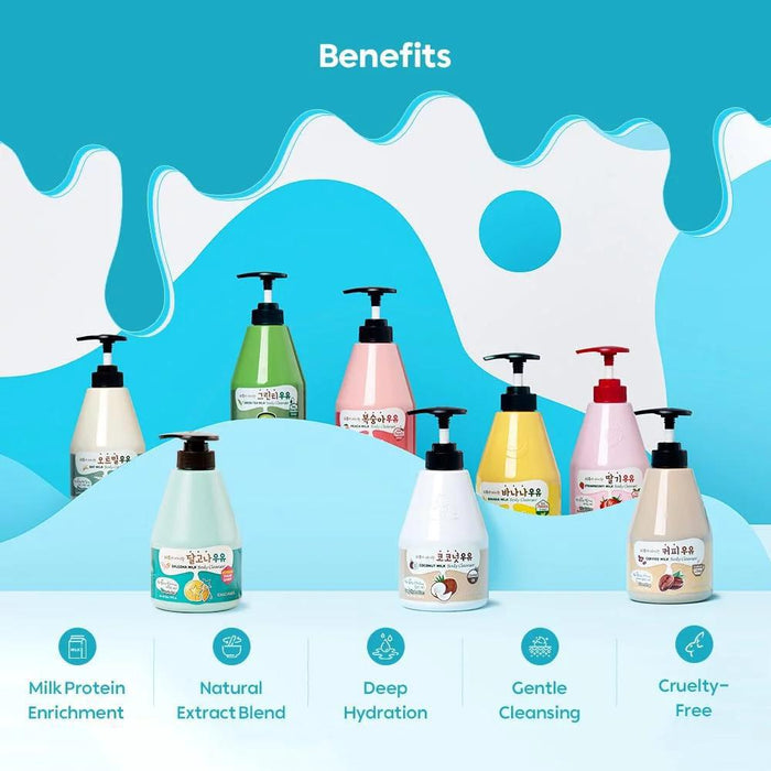 Kwailnara Milk Body Cleanser 560 mL