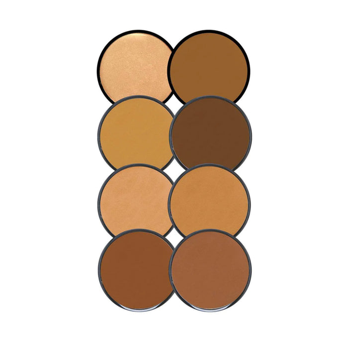 LA COLORS I Love Makeup 8 Shape Set Contour Pallet Light Medium
