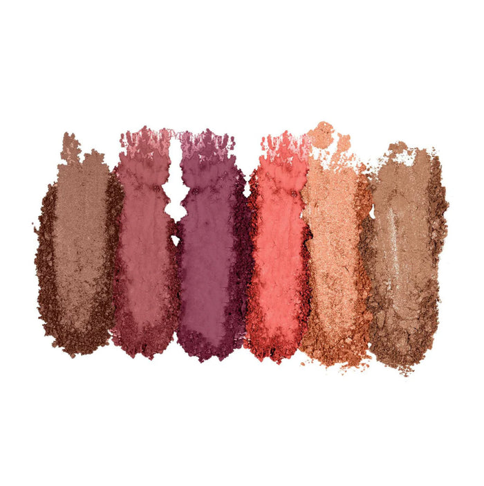 LA COLORS So Cheeky Blush & Highlights Pallet Hot & Spicy