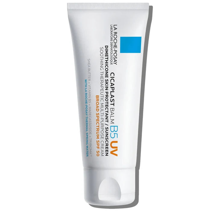 LA ROCH POSAY Cicaplast Balm B5 UV SPF50 Ultra-Repairing Protective Soothing Balm كريم معالج للبشرة من لاروش