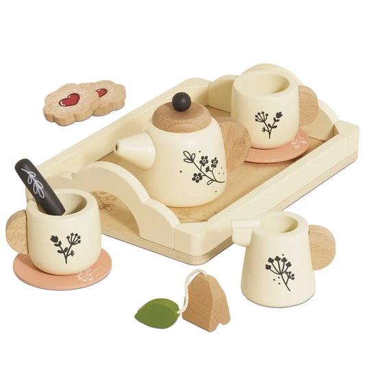 La Toy Van Wooden Tea Set & Tray