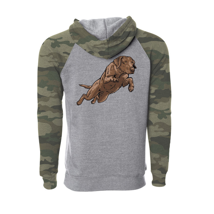 Labrador Retriever Kids Hoodie
