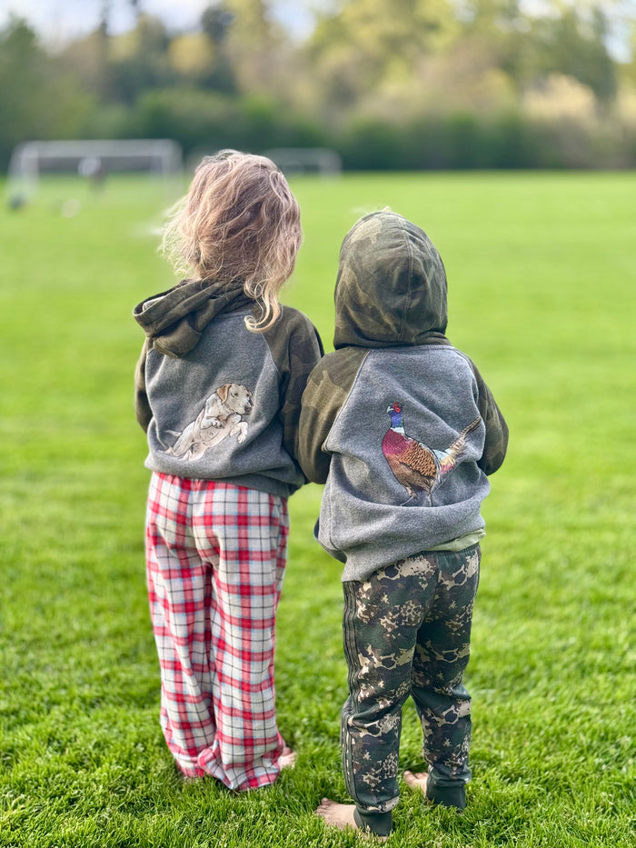 Labrador Retriever Kids Hoodie