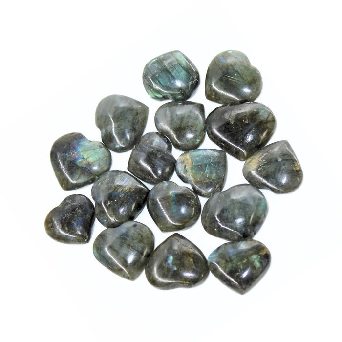 Labradorite Heart Small