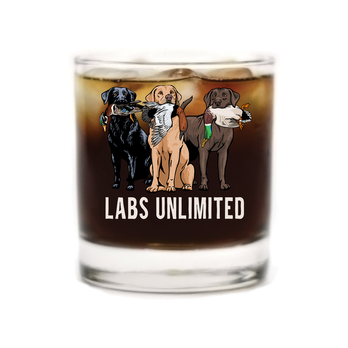 Labs Unlimited Whiskey Glass