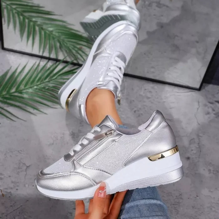 Silver / 37 UK 4