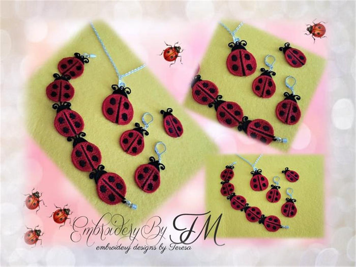 Ladybug jewelry FSL