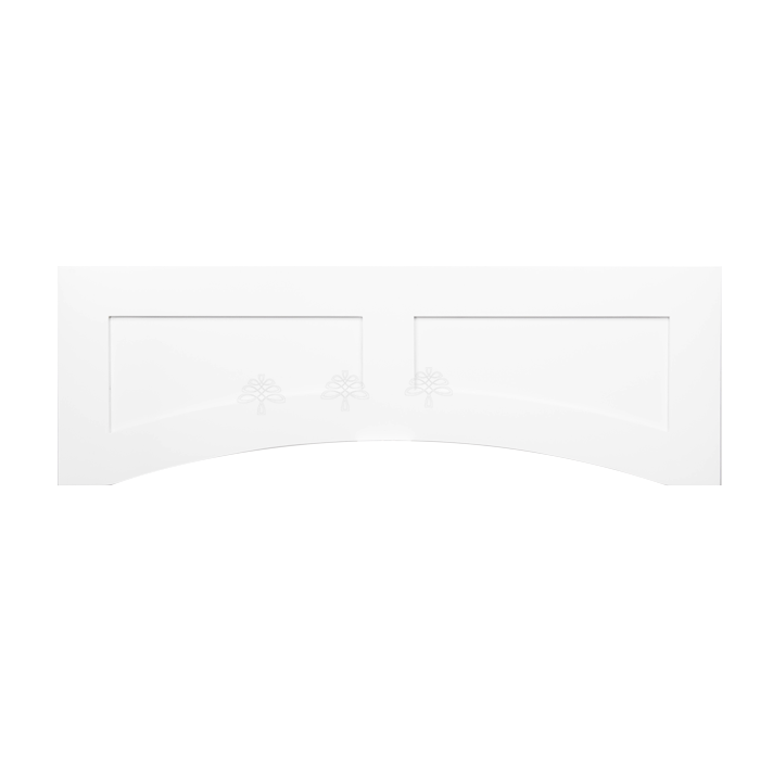 Lancaster Blue- Recessed Tall Valance
