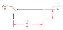 Lancaster Stone Wash-Scribe Moulding