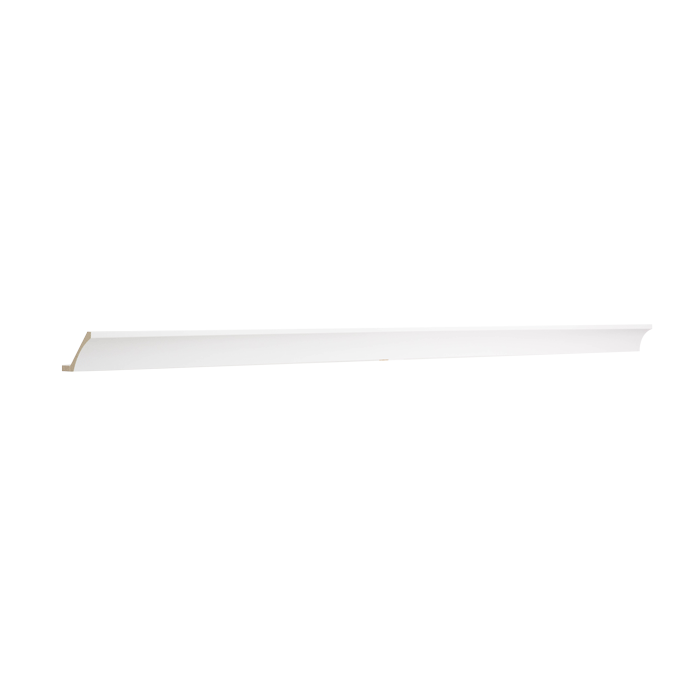 Lancaster White- Wall Cove Moulding