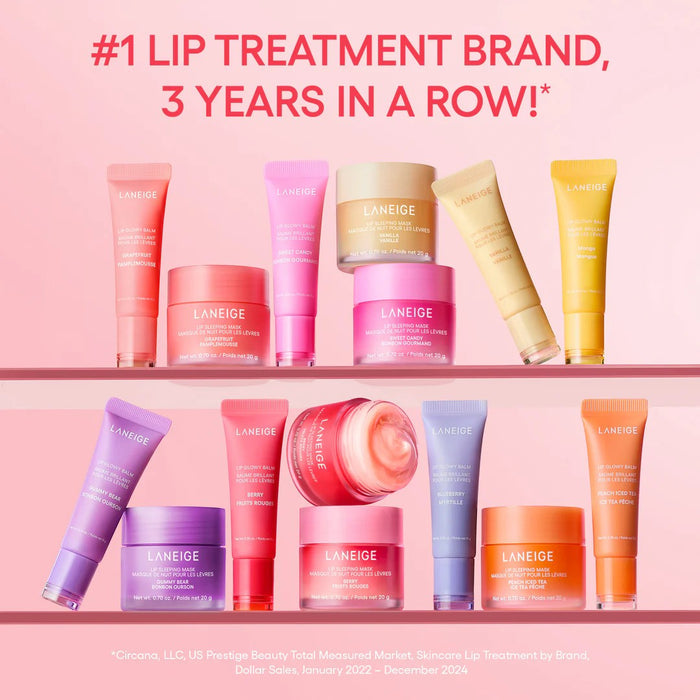LANEIGE Lip Sleeping Mask Intense Hydration with Vitamin C - Vanilla LANEIGE