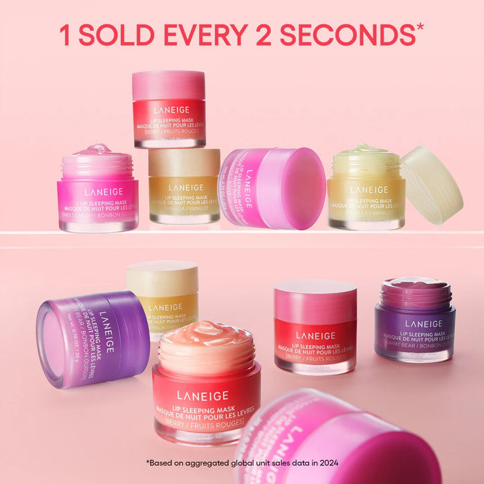 LANEIGE Lip Sleeping Mask Intense Hydration with Vitamin C - Vanilla LANEIGE