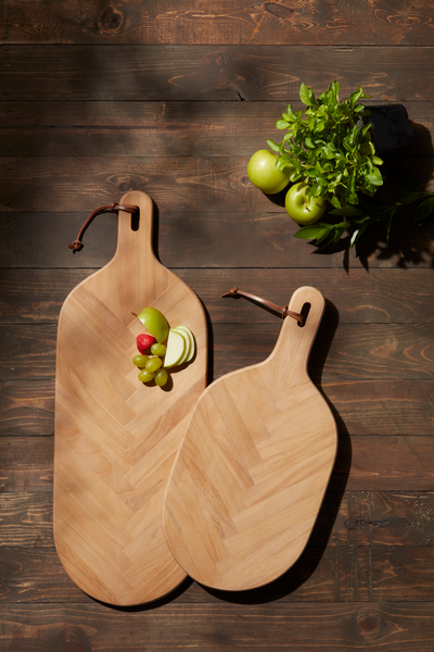 Large Herringbone Board - Madison's Niche
