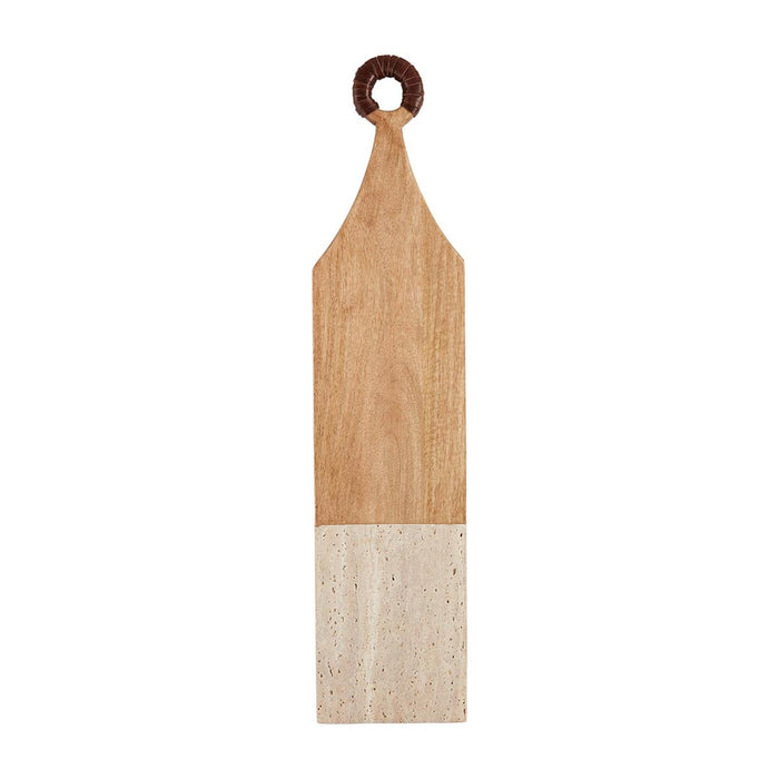 Large Leather Handle Board - Madison's Niche